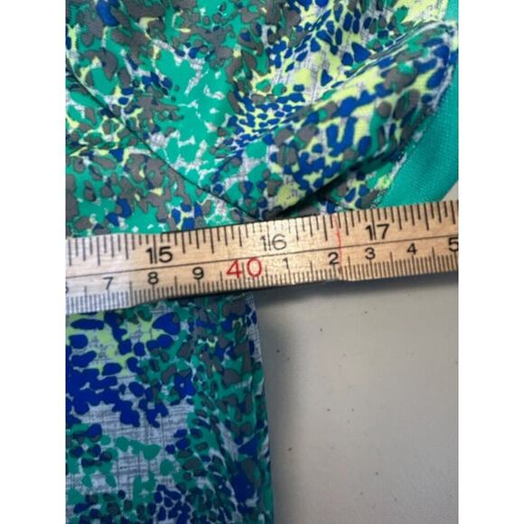 Adidas Girls Green Golf Polo Shirt Short Lightweight Polyester Blend Size M - Picture 6 of 8